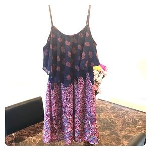 Beautiful short unique patterned dress